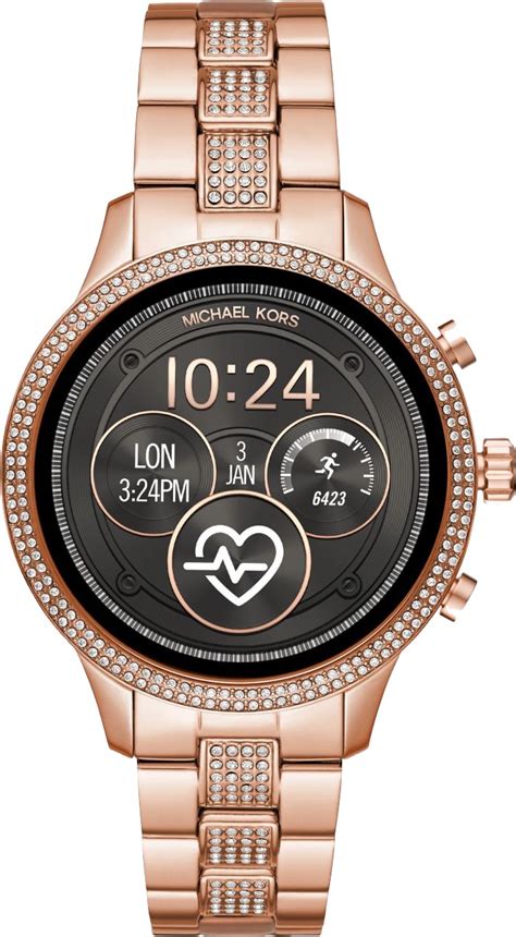 michael kors access runway|michael kors runway smartwatch.